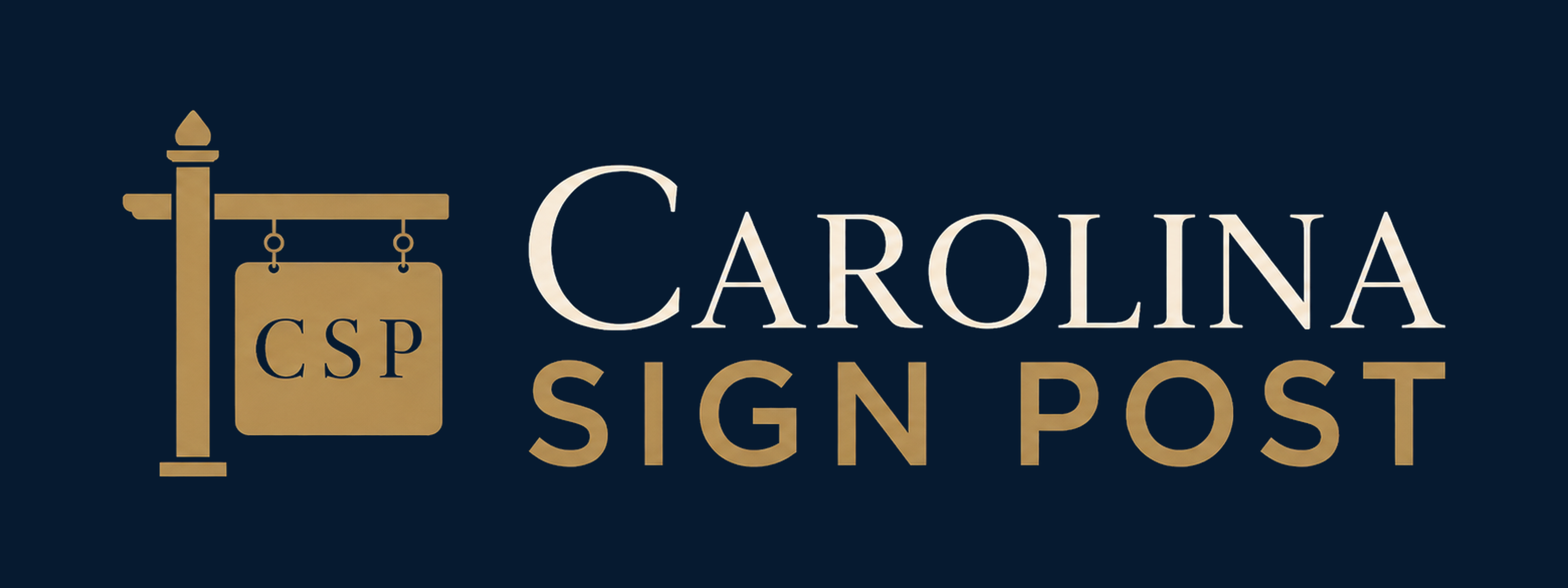 Carolina Sign Post